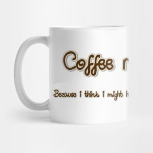 COFFEE REHAB Mug